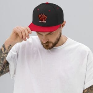 Gorra snapback 40G