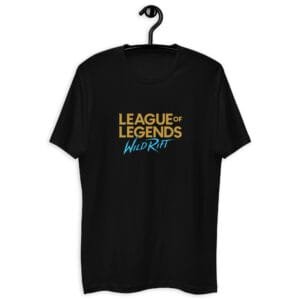 Camiseta de Wild Rift manga corta