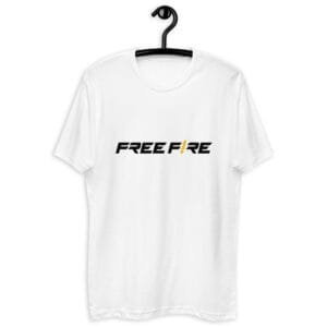Camiseta de Freefire manga corta