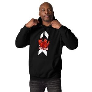Sudadera con capucha Fan 40Grados